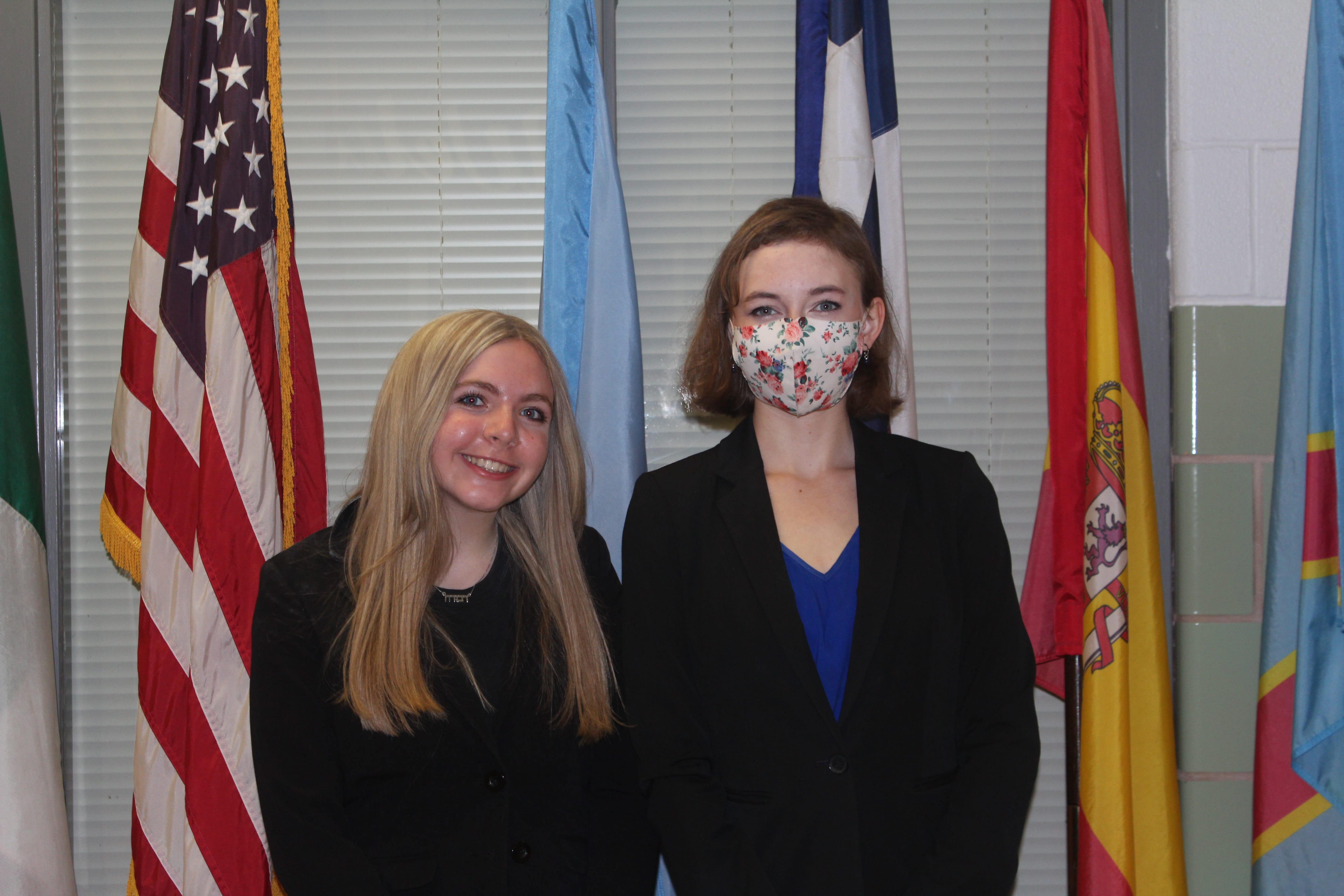 Photo of the MUNSA World Health Organization Chairs
